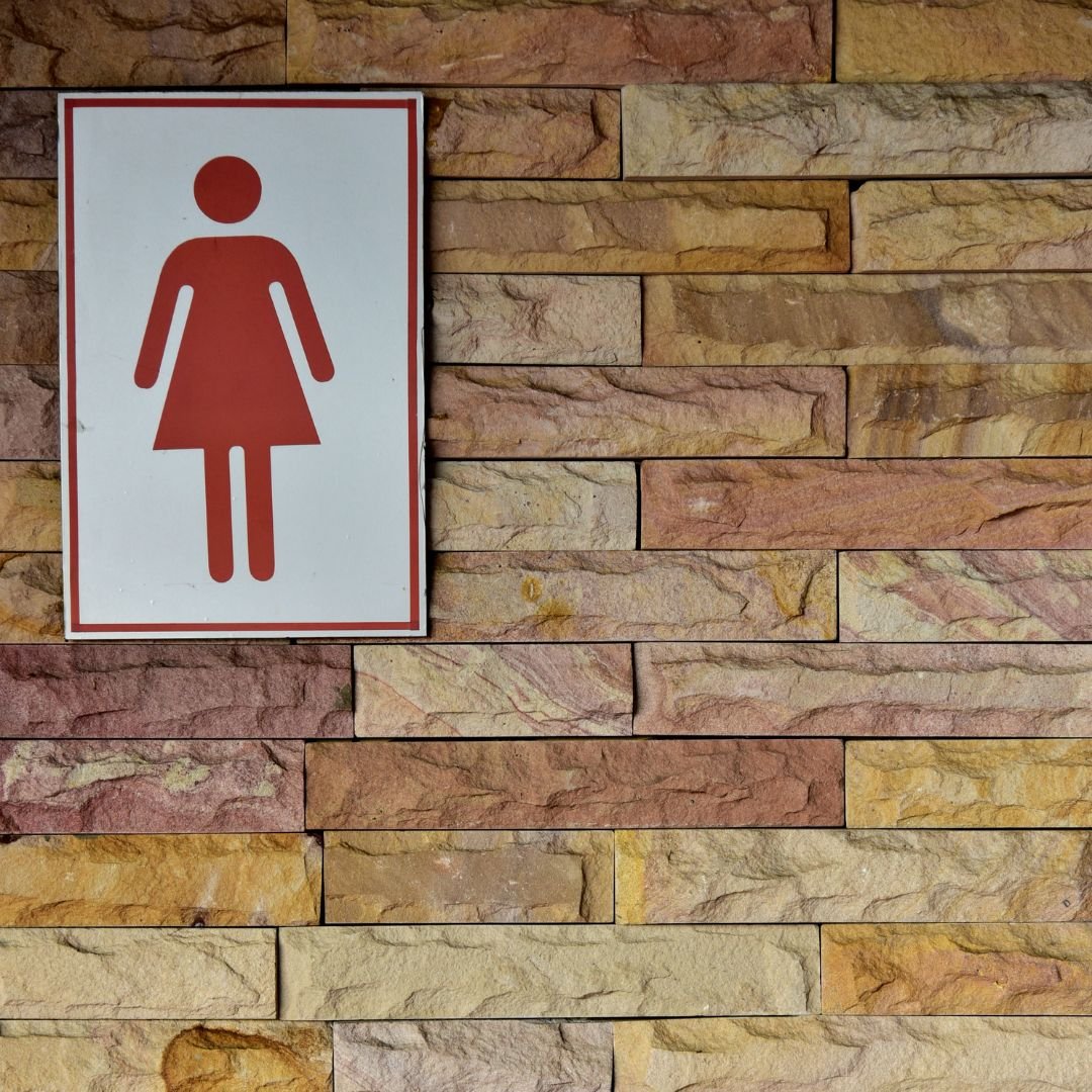 Women Restroom Sign - Misto Print